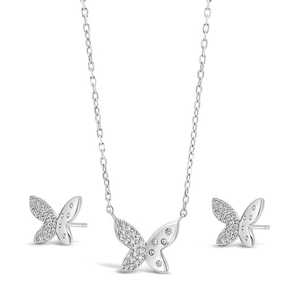 Children's Meadow Butterfly Pendant